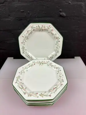 Johnson Brothers Eternal Beau Dinner Plates 27.5 cm Wide Set of 6