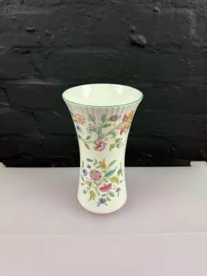 Minton Haddon Hall Large Flower Vase 9" High