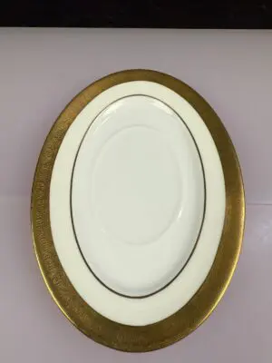 Minton K159 Buckingham Gravy Boat / Sauce Jug Replacement Stand / Drip Plate