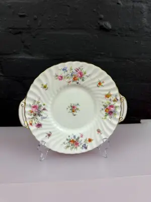 Minton Marlow Eared Cake / Bread Plate Scallop Edge 9.75" Wide 2 Available