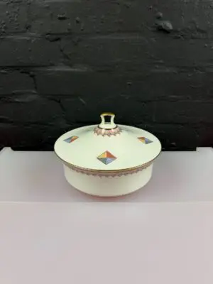 Noritake Momentum 7734 Round Covered Lidded Vegetable Serving Dish 2 Available