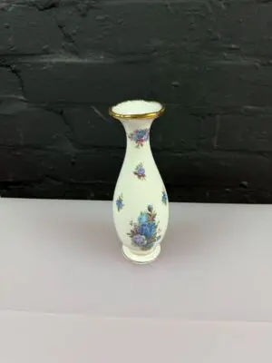 Royal Albert Moonlight Rose Tall Bud Vase 18.5 cm High