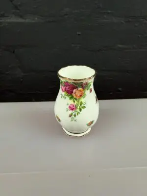 Royal Albert Old Country Roses Flower Vase 5" High