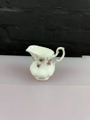 Royal Albert Sweet Violets Milk / Cream Jug 10.5 cm High