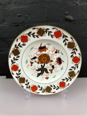 Royal Crown Derby 8687 Asian Rose Dinner Plate 27 cm Wide XLVI 1983