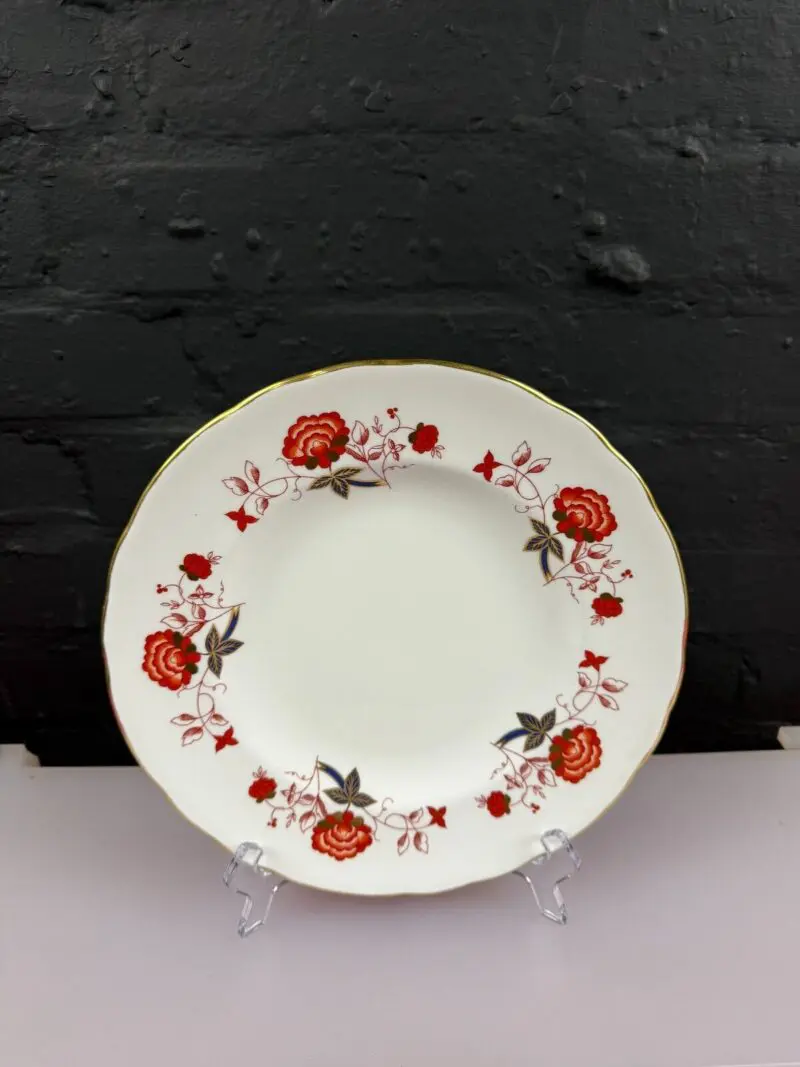 Royal Crown Derby Bali A1100 Dinner Plate 27 cm Wide XLIV 1981