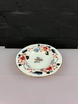 Royal Crown Derby Beaumont Rimmed Pasta / Soup Bowl 9.25" Wide XXIX 1966