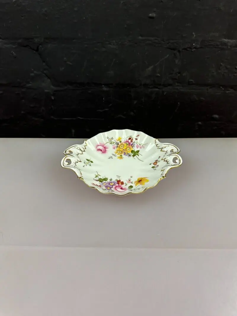 Royal Crown Derby Derby Posies Footed Duchess Sweet Tray MMIII 2003