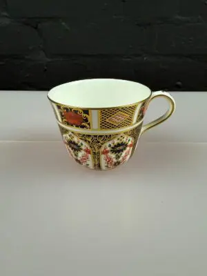 Royal Crown Derby Old Imari 1128 Replacement Tea Cup XXXVIII 1975 1st Quality