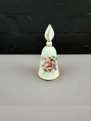 Royal Crown Derby Posies Candle Snuffer LI 1988 4.75" High 2nd Quality