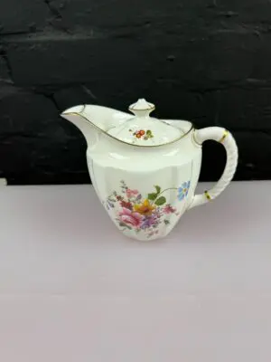 Royal Crown Derby Posies Hot Water Jug Pot 1st Quality XLII 1979 1 Pint