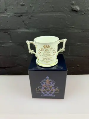 Royal Crown Derby Posies Loving Cup 3" Royal Wedding 2011 1st Quality Boxed