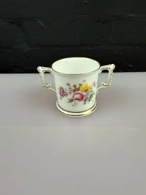 Royal Crown Derby Posies Loving Cup 7.5 cm High XLII 1989 2nd Quality