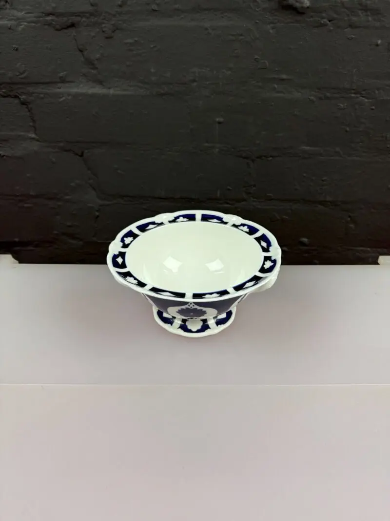 Royal Crown Derby Unfinished Imari 1128 Small Sauce Tureen No Lid 7" Wide