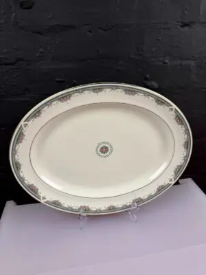 Royal Doulton Albany H5121 Large Oval Carving Serving Platter Plate 16.5" x 12.5