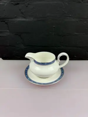 Royal Doulton Atlanta H5237 Gravy Boat Sauce Jug and Stand / Saucer 2 Available