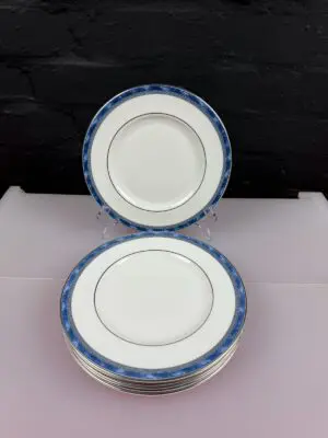 Royal Doulton Atlanta H5237 Salad Plates 20.5 cm Wide Set of 6