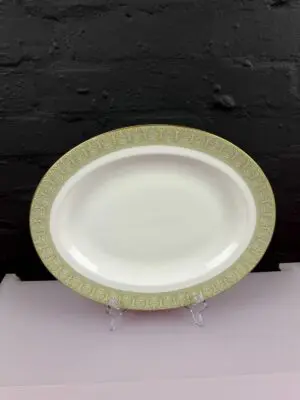 Royal Doulton Sonnet H5012 Oval Carving Serving Platter Plate 34.5 cm