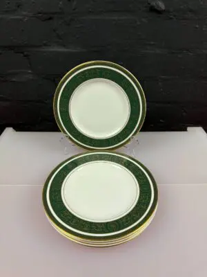 Royal Doulton Vanborough H4992 Salad Plates 20.5 cm Wide Set of 5