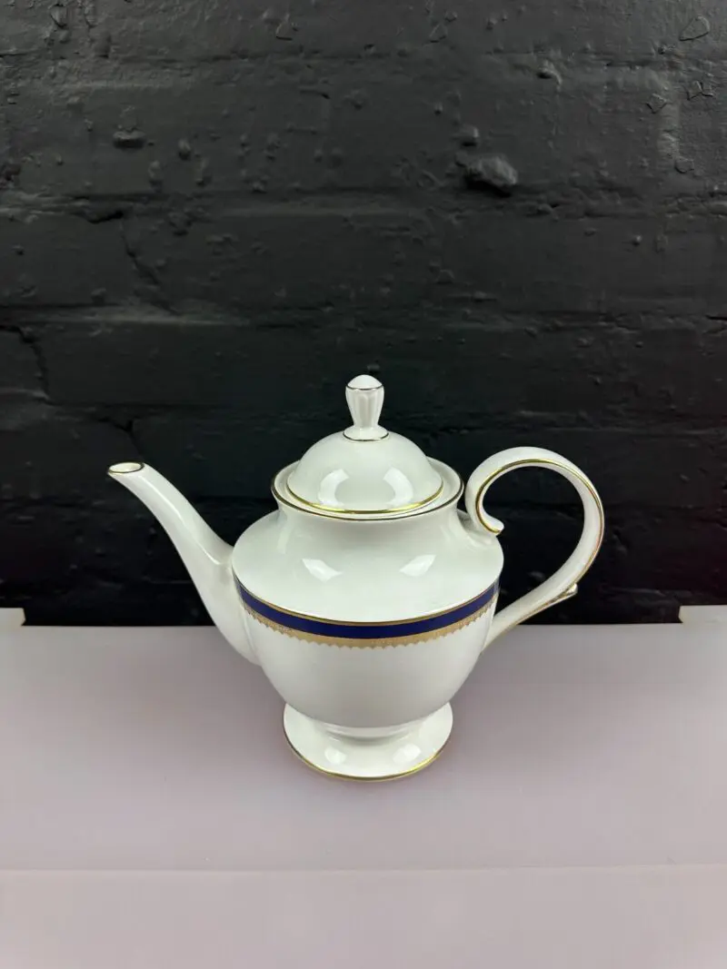 Royal Grafton Rochester Cobalt Blue Large Tea Pot 2 Pints