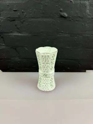 Royal Tara Shamrock Vase 7" High