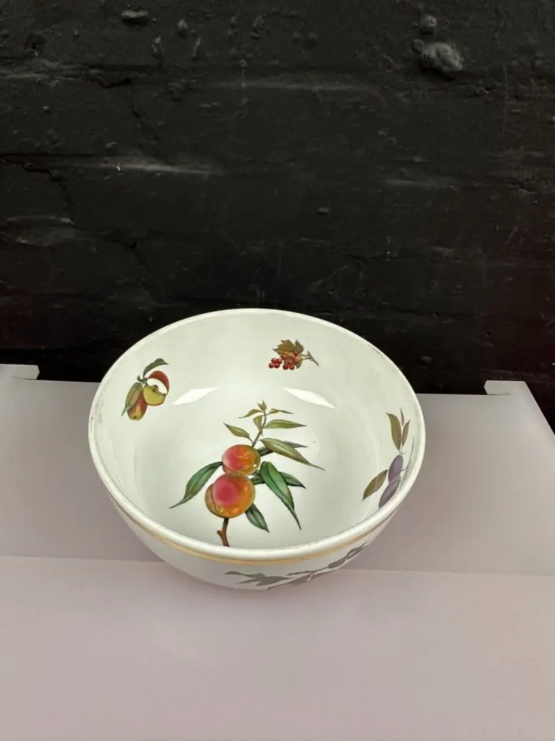 Royal-Worcester-Evesham-Gold-Large-Fruit-Serving-Bowl-10-x-375-4-Available-326313081015 Royal Worcester Evesham Gold Large Fruit Serving Bowl 10" x 3.75" 4 Available