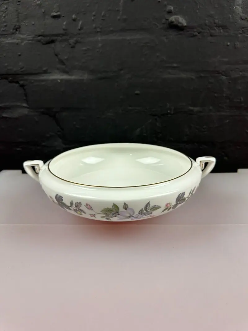 Royal Worcester June Garland Replacement Lidded Covered Serving Dish Tureen BASE