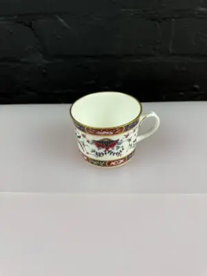 Royal Worcester Prince Regent Accent Straight Replacement Tea Cup
