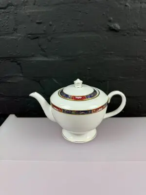 Royal Worcester Prince Regent Large Tea Pot 2 Pints