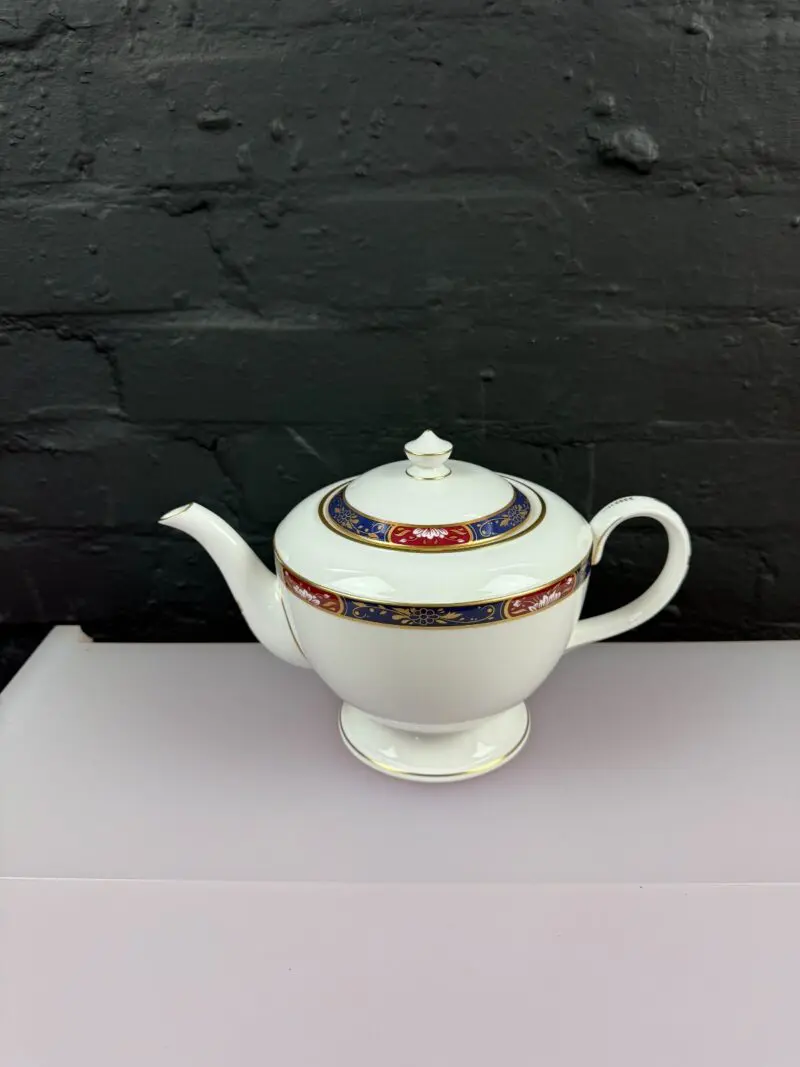 Royal Worcester Prince Regent Large Tea Pot 2 Pints