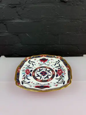 Royal Worcester Prince Regent Square Serving Dish 24 cm x 4 cm