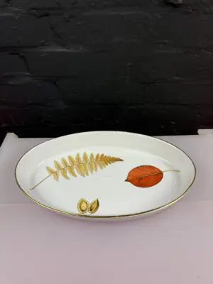 Royal Worcester Wild Harvest Oval Roasting Vegetable Serving Dish 37 cm x 22.5cm