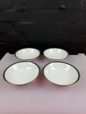 Spode Tuscana Y8578 Cereal Bowls 16.8 cm Wide 2 Sets of 4 Available
