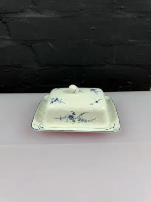 Villeroy & and Boch Luxembourg Vieux Covered Rectangle Butter Dish