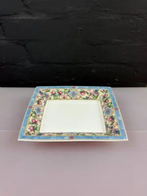Wedgwood Sarah Rectangle Trinket Tray 20 cm x 16.5 1995 2 Available