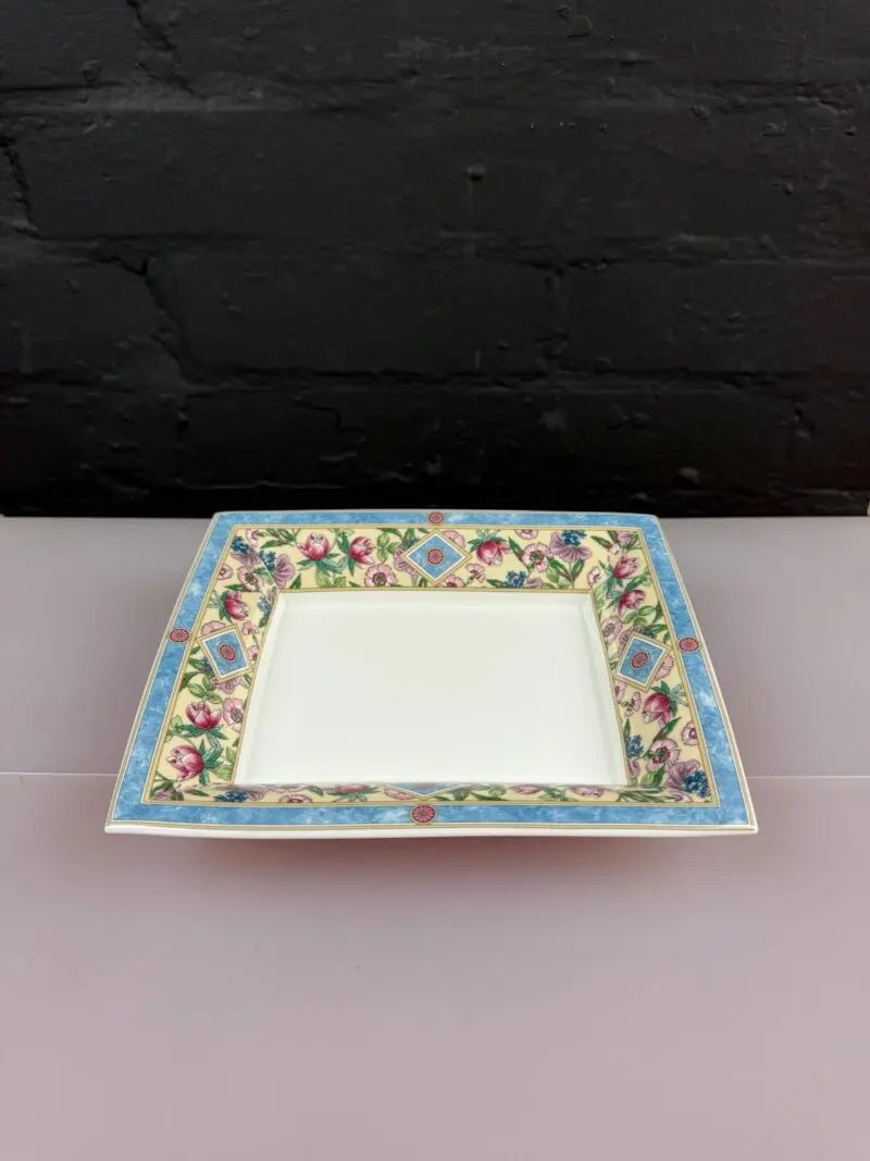 Wedgwood Sarah Rectangle Trinket Tray 20 cm x 16.5 1995 2 Available