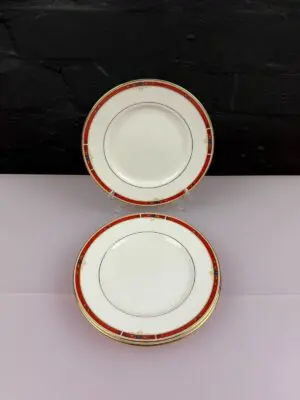 4 x Wedgwood Colorado Tea / Side Plates 15.5 cm Wide Set