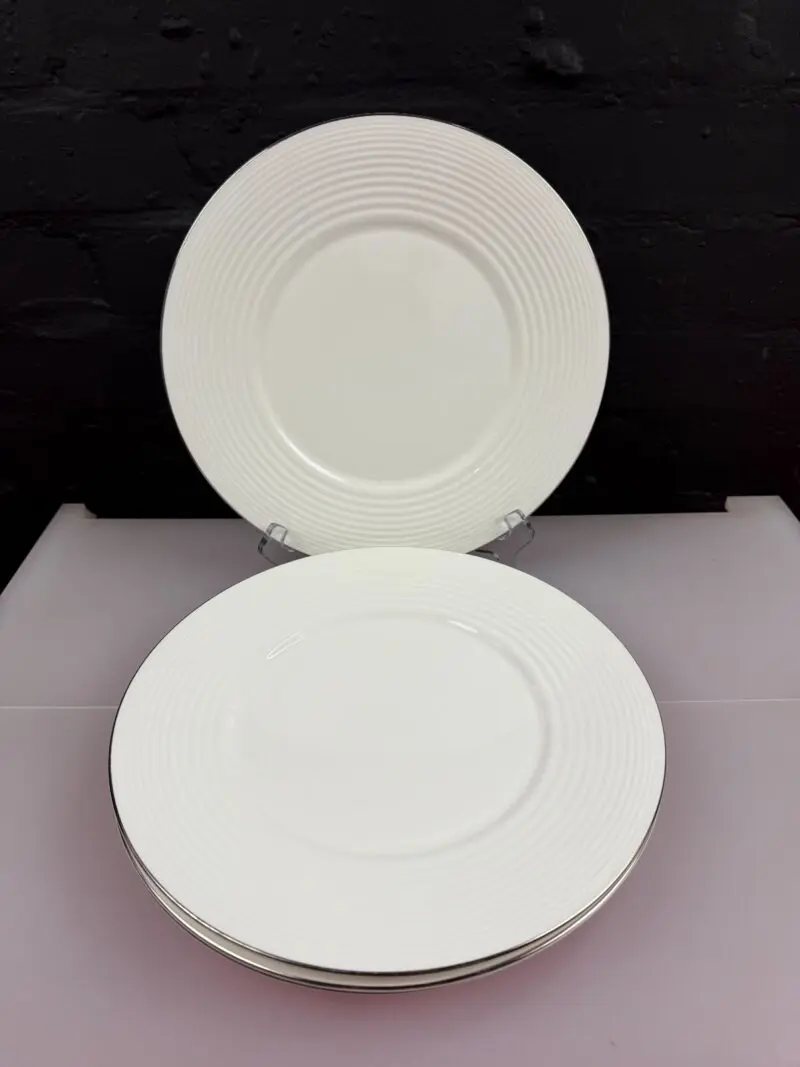5 x Royal Doulton Gordan Ramsay Maze Dinner Plates 10.75" Wide Set