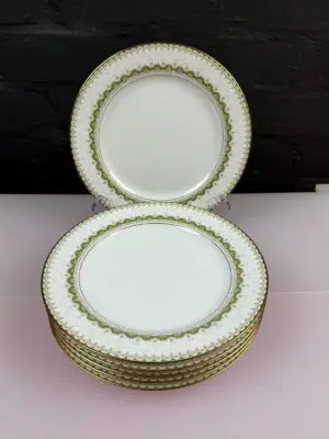 6 x Noritake Katrina 2254 Salad / Dessert Plates 21 cm Wide 2 Sets Available