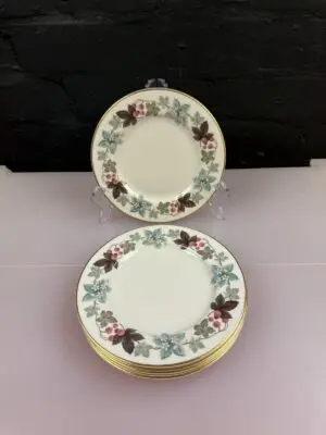 6 x Royal Doulton Camelot TC1016 Tea / Side Plates 6.5" Wide 2 Sets Available