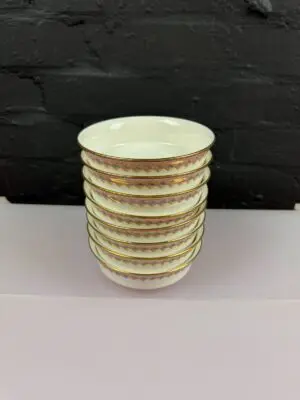 8 x Noritake Momentum 7734 Fruit / Cereal Bowls 5.5" Set