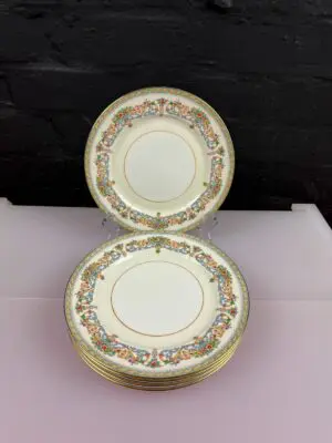 Aynsley Henley Salad Plates 21 cm Wide Set of 6
