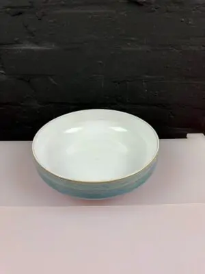 Denby Azure Coast Fruit Salad Vegetable Serving Bowl 24.5 cm x 7.5 cm