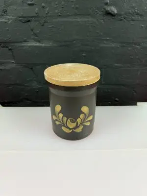 Denby Bakewell Large 6.5" High Storage Jar and Lid ( Plastic ) 4 Available