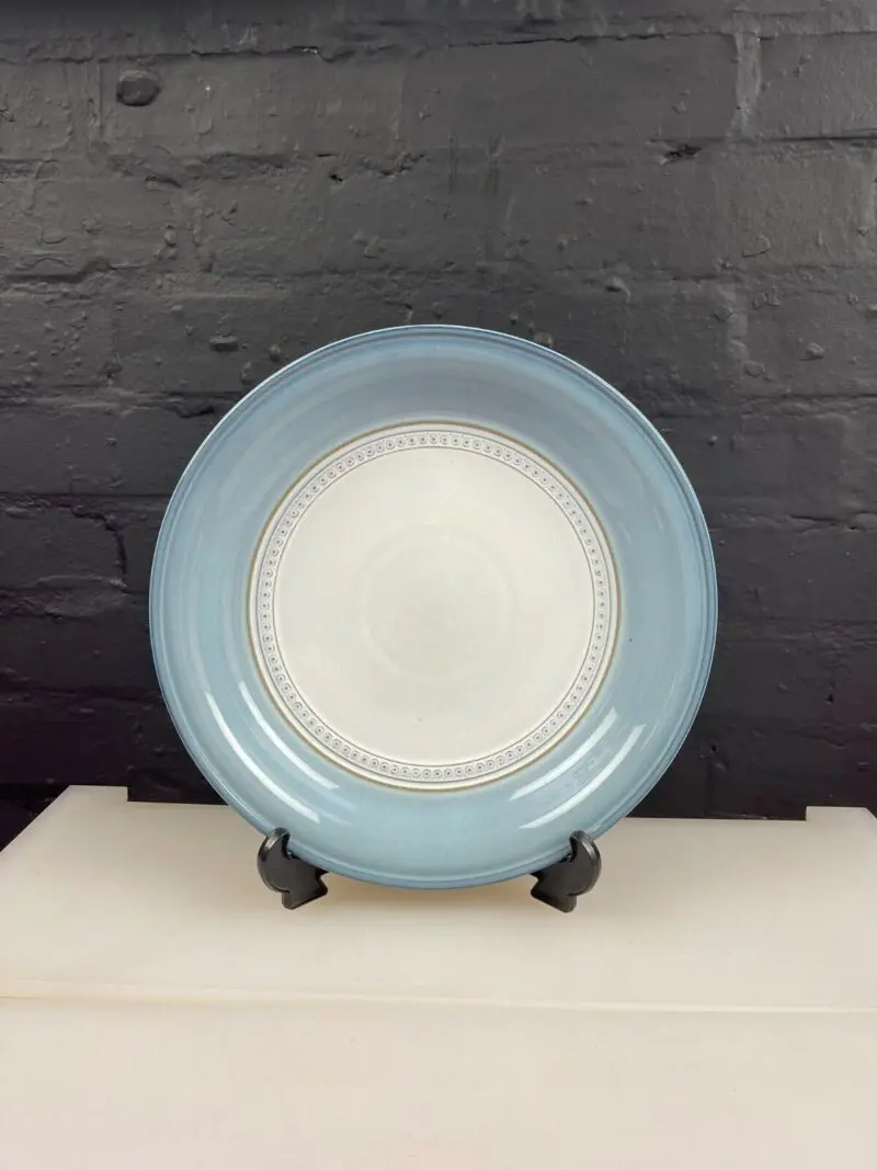 Denby Castile Round Charger Platter Serving Plate 12.25" Wide 5 Available