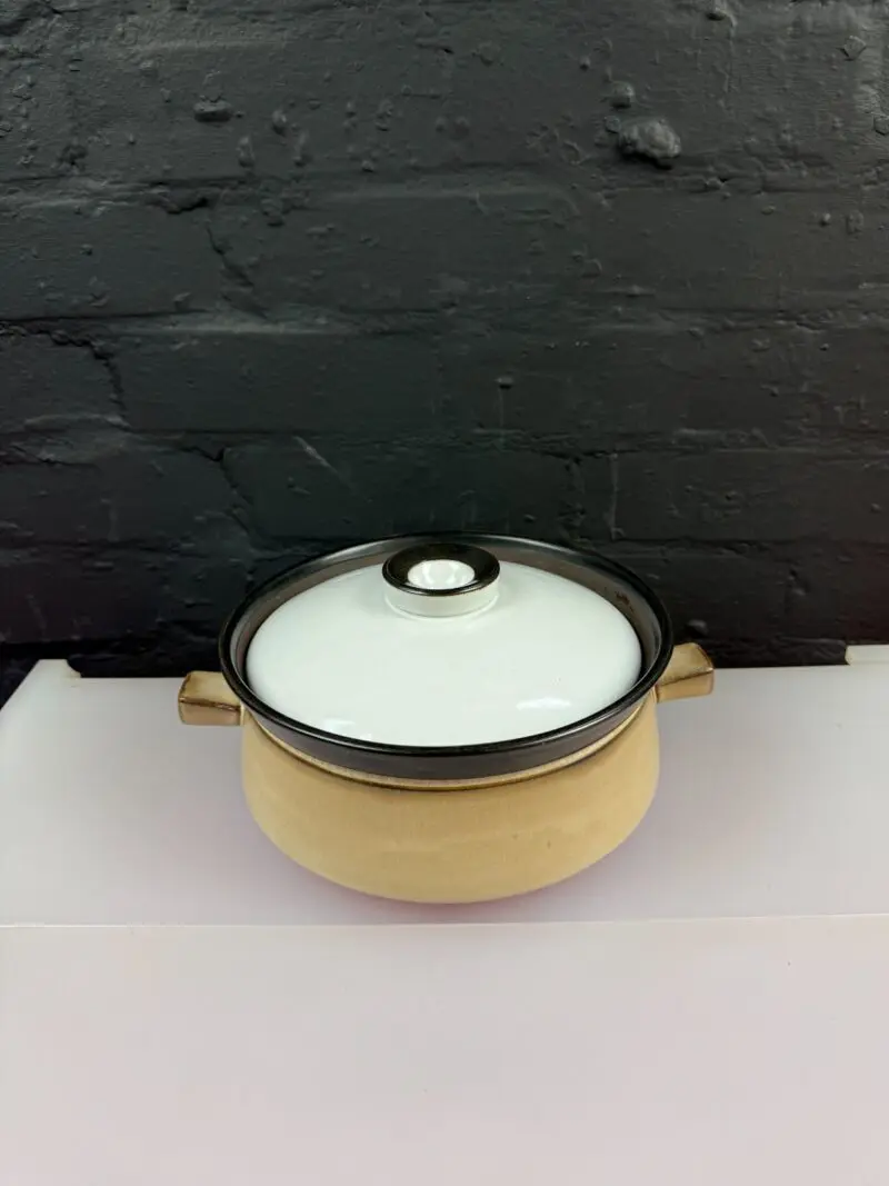 Denby Country Cuisine Large Covered Casserole Serving Dish 22 cm x 9.5 cm