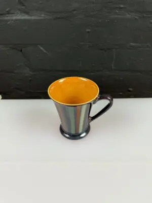 Denby Gatsby Stripe Tea Coffee Mug 10.5 cm High 1st Quality