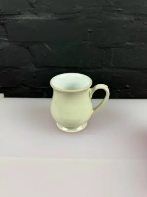 Denby Linen Craftman's Tea Coffee Mug 10.5 cm High 1st Quality