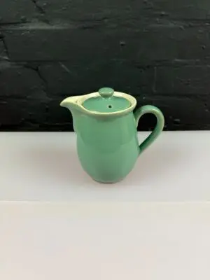 Denby Manor Green 0.75 Pint Coffee Pot 12.5 cm High