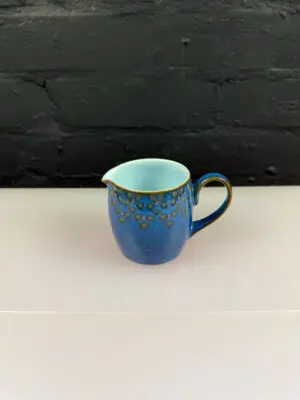 Denby Midnight Cream / Milk Jug 3" High 1st Quality